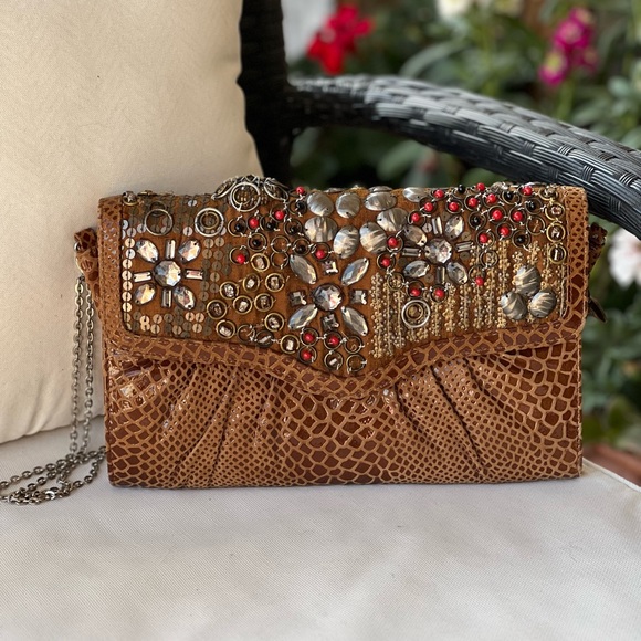 Mary Frances Beaded And Embellished Handbag - Picture 1 of 9